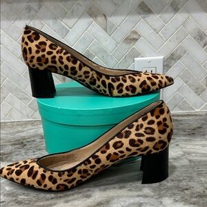 Marc Fisher Cow Hair Pumps
